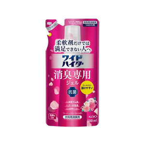 KAO ワイドハイター消臭専用ジェル フレッシュフローラルの香り詰替500mL FC90552-イメージ1
