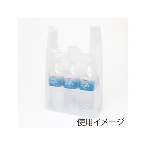 シモジマ レジバッグ フックタイプ SK-45 ナチュラル 100枚 FC168PF-006903514-イメージ3