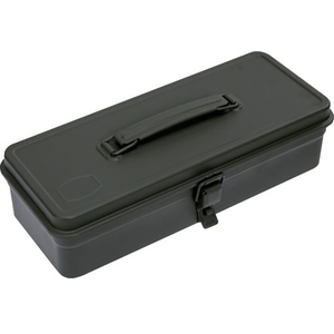 トラスコ中山 TRUSCO/トランク型工具箱 333X137X96.5 つや消しOD FCD948B-4017328-イメージ1