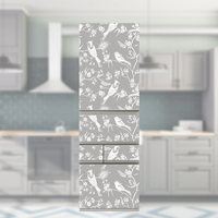 e angle ドレスアップマグネットシート 北欧04 ANG-MG-GRA500GT-6Y4