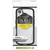 エレコム iPhone 16用TOUGH SLIM LITE ハイブリッドケース フレームカラー 背面ガラス ブラック PM-A24ATSLFCGBK-イメージ1