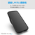 エレコム iPhone 16用TOUGH SLIM LITE ハイブリッドケース フレームカラー 背面ガラス ブラック PM-A24ATSLFCGBK-イメージ8