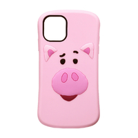 PGA iPhone 11 Pro用シリコンケース ハム PG-DSC19A02TOY