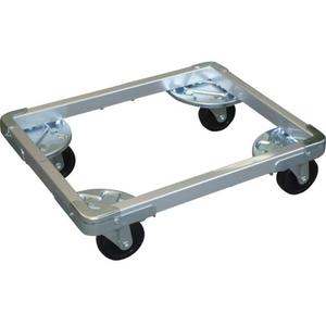 オーエム機器 ドーリーDLF型 縦300~400×横500~600×75 500～600×300～400 FC297HW-4342194-イメージ1