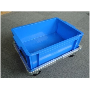 オーエム機器 ドーリーDLF型 縦300~400×横500~600×75 500～600×300～400 FC297HW-4342194-イメージ2