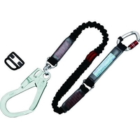藤井電工 ツヨロン/ハーネス用ランヤード ノビロン 黒 黒32170032 FC478FB-1635084