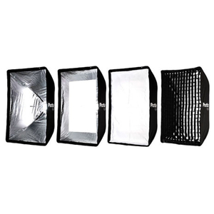 Phottix ソフトBOX Phottix Raja シリーズ ブラック RAJA-SOFTBOX-60X90CM-イメージ2