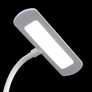 オーム電機 LEDデスクランプ ホワイト DS-LS16T-W-イメージ2