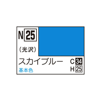 GSIクレオス アクリジョン スカイブルー ｱｸﾘｼﾞﾖﾝN25ｽｶｲﾌﾞﾙ-N