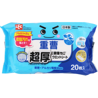 レック 激落ちくん 重曹超厚ウェットシート 20枚 FCG893V