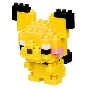 カワダ ナノブロック NBPM_028 ポケットモンスター ピチュー NBPM028ピチユ- カワダ ナノブロック NBPM_028 ポケットモンスター ピチュー NBPM028ピチユ-