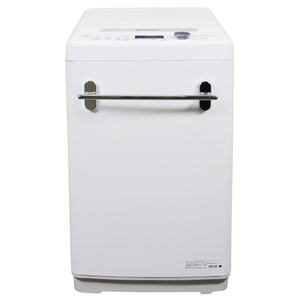 e angle 7．0kg全自動洗濯機 ホワイト ANGWMC70W-イメージ2
