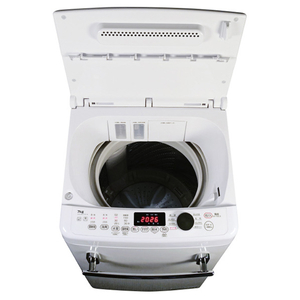 e angle 7．0kg全自動洗濯機 ホワイト ANG-WM-C70-W-イメージ8
