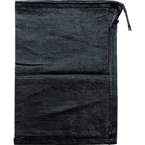 トラスコ 小型ＵＶブラック土のう　耐候５年タイプ　５枚入　３０×４５ｃｍ TKUVDN-5-イメージ1