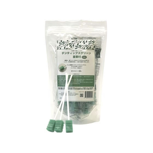 ザイコア・インターナショナル・インク ザイコア/デンティップス グリーン重曹付 口腔ケア用スポンジ 20本 FCG234J-25-2243-00-イメージ1