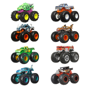 マテル JNK20 ホットウィール モンスタートラック ライブ 8カーパック HWﾓﾝｽﾀ-ﾄﾗﾂｸﾗｲﾌﾞ8ｶ-ﾊﾟﾂｸ-イメージ2