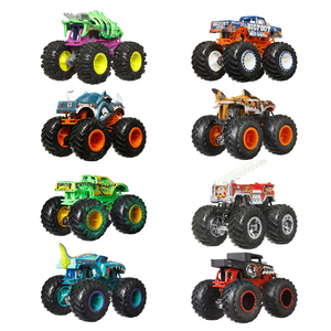マテル JNK20 ホットウィール モンスタートラック ライブ 8カーパック HWﾓﾝｽﾀ-ﾄﾗﾂｸﾗｲﾌﾞ8ｶ-ﾊﾟﾂｸ-イメージ3