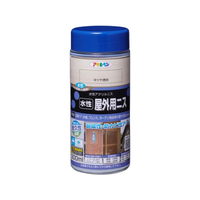 アサヒペン 水性屋外用ニス 300ml 半ツヤ透明 FC979PN