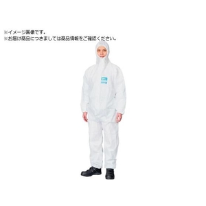 日光物産 化学防護服 バリアーマン B5040 MB5040 M FC417XD-2619827-イメージ1