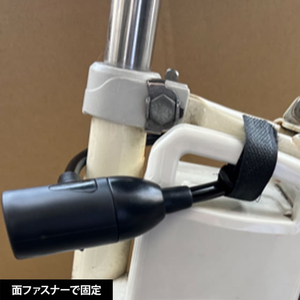 ゴリン ワイヤー錠 カーキ FCK559D-G230W-イメージ3
