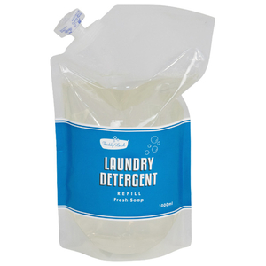 藤栄 LAUNDRY DETERGENT REFILL(1000ml) FL212ﾌﾚﾃﾞｲﾗﾝﾄﾞﾘ-ｾﾝｻﾞｲﾘﾌｲﾙ-イメージ1