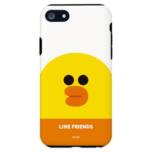 エディオンネットショップ Line Friends Kcldsf002 Iphone 8 7用ケース フェイス サリー