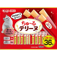 いなば ちゅーるテリーヌ 鮪サーモンバラエティー 36本 FCJ196C