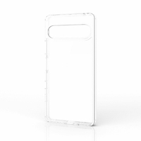 エレコム Xperia 10 VII用ハイブリッドケース クリア PM-X252HVCKCR