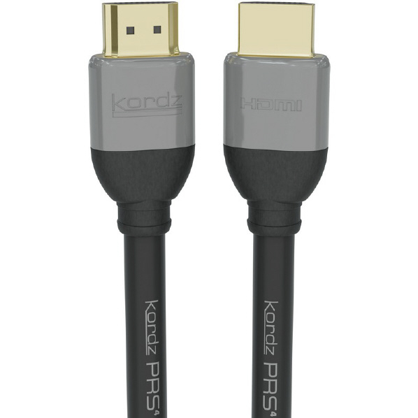 Kordz 10K対応HDMIケーブル(4．0m) PRS4P-HD0400 0m High HDR HDMI Ultra VRR AWG ポリエチレン アルミ蒸着マイラー 100%遮蔽 25%重複巻き Y’CBCR Dolby Auto Audio Return Channel Dynamic Quick
