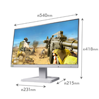 I・Oデータ LCD-GD242UDW 23．8型ゲーミング液晶ディスプレイ