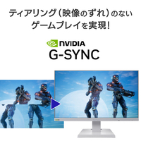 I・Oデータ LCD-GD242UDW 23．8型ゲーミング液晶ディスプレイ