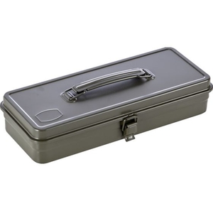 トラスコ中山 TRUSCO/トランク型工具箱 333X137X68.0 OD色 T-32-OD FCD949B-2555708-イメージ1