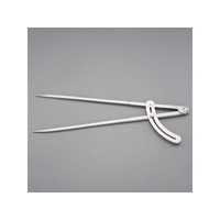 エスコ ディバイダー 固定ねじ付 300mm FCV8926-EA725KE-25