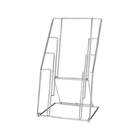 エヌアイツール カタログスタンド3段 FCF270J-65-0392-07