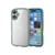 エレコム iPhone 16用TOUGH SLIM LITE ハイブリッドケース フレームカラー グリーン PM-A24ATSLFCGN-イメージ2