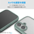 エレコム iPhone 16用TOUGH SLIM LITE ハイブリッドケース フレームカラー グリーン PM-A24ATSLFCGN-イメージ7