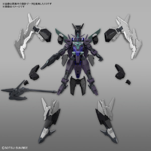 バンダイスピリッツ ガンダムビルドメタバース HG 1/144 プルタインガンダム HGBM06ﾌﾟﾙﾀｲﾝｶﾞﾝﾀﾞﾑ-イメージ7