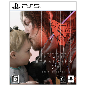 SIE DEATH STRANDING 2: ON THE BEACH【PS5】 ECJS00048 SIE DEATH STRANDING 2: ON THE BEACH【PS5】 ECJS00048