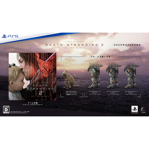 SIE DEATH STRANDING 2： ON THE BEACH【PS5】 ECJS00048-イメージ7