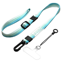 ラスタバナナ キッズショルダーストラップ ライトブルー RSST05LBL