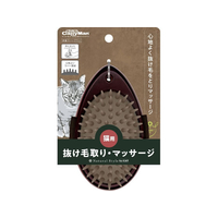 ドギーマン NSC 木製ラバーブラシ FCJ961J