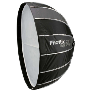 Phottix ソフトBOX Phottix Raja シリーズ ブラック RAJA-SOFTBOX-65CM-イメージ1