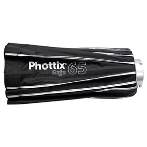Phottix ソフトBOX Phottix Raja シリーズ ブラック RAJA-SOFTBOX-65CM-イメージ6
