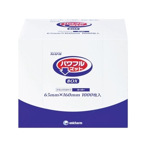 ユニ・チャーム パワフルマット GパワフルマットBOX 65×120 FC988KK-7604084-イメージ1