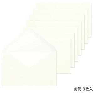 デザインフィル 封筒 MD封筒 横A 8枚 FC476SU-20584006-イメージ4