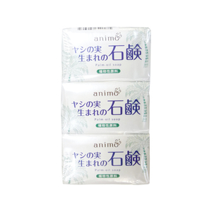 ロケット石鹸 ヤシの実石鹸 80G×3個 FCG895V-イメージ1