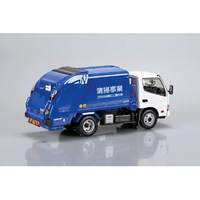 アオシマ Aﾗｸﾌﾟﾗ25PKﾋﾉﾃﾞﾕﾄﾛﾊﾟﾂｶ-ｼﾔ 1/32 日野 デュトロ パッカー車