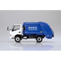 アオシマ Aﾗｸﾌﾟﾗ25PKﾋﾉﾃﾞﾕﾄﾛﾊﾟﾂｶ-ｼﾔ 1/32 日野 デュトロ パッカー車