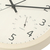 ニトリ 電波掛置時計 ホワイトウォッシュ ｶｹﾄﾞｹｲﾌｫ-ﾚ30RST-TH-WW-イメージ14