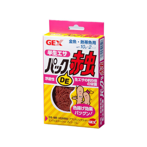 ジェックス パック DE 赤虫 20g FC19588-イメージ1